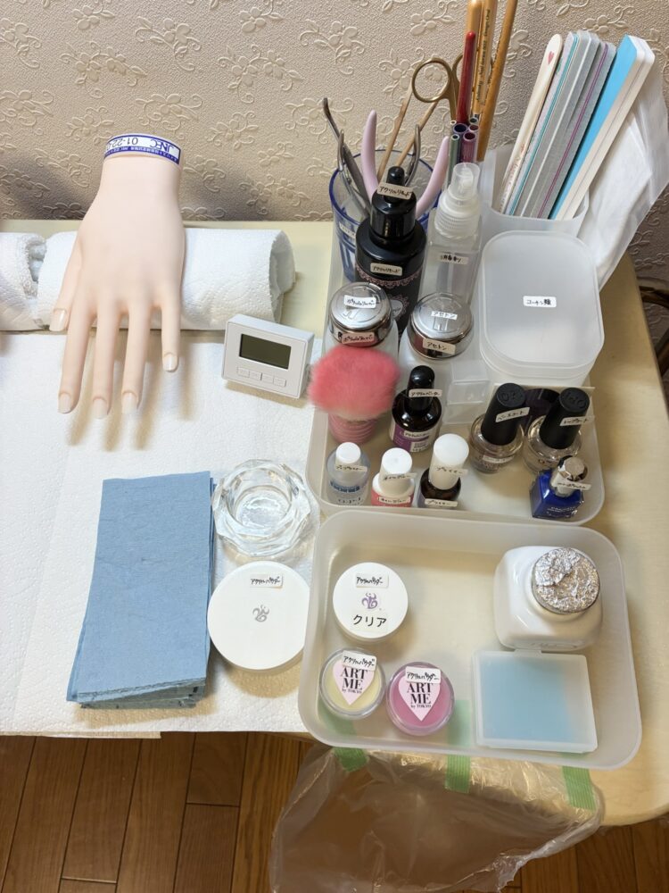 最新】ネイリスト検定 1級 テーブルセッティング例 | 福岡県